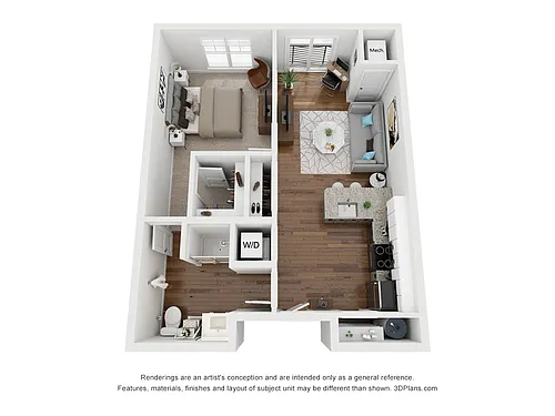 Floor plan Stretch