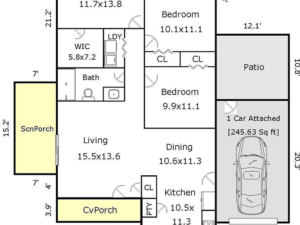 6809 Hailsham Drive, Wilmington, NC 28412 | Zillow