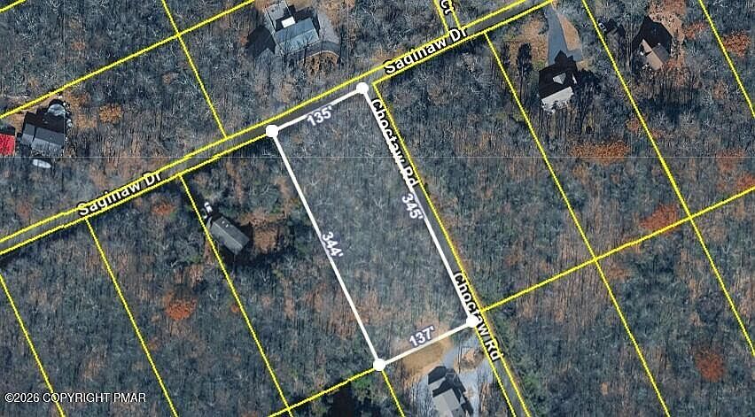 2nd image of LOT E 487 Choctaw Road & Saginaw Dr