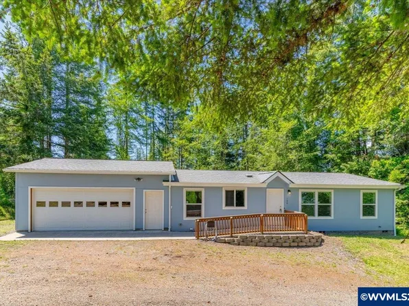 140 SE Sturdevant Rd, Toledo, OR 97391