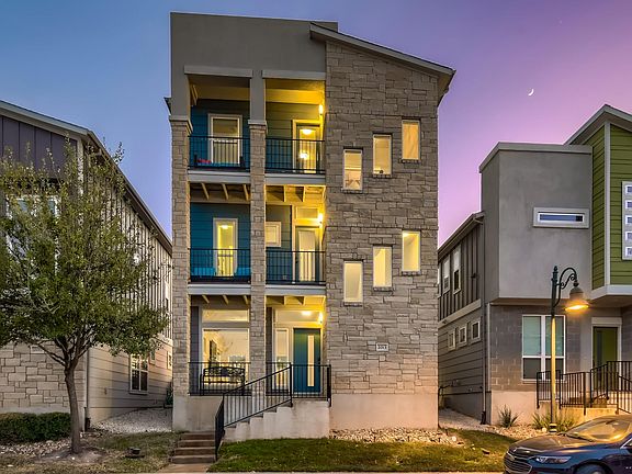 3 Story Free Standing Condo