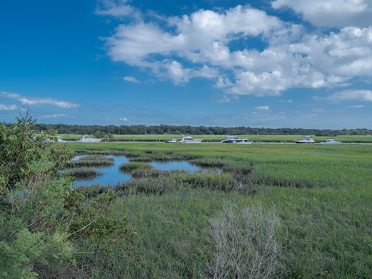 View from back deck