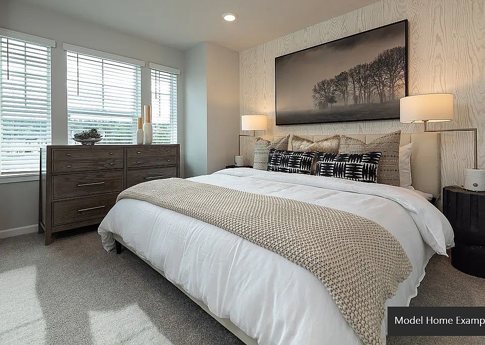 2nd Bedroom (Model Photo)