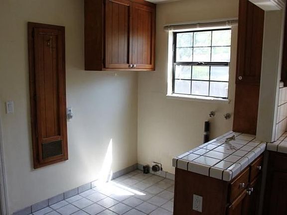 inside laundry room