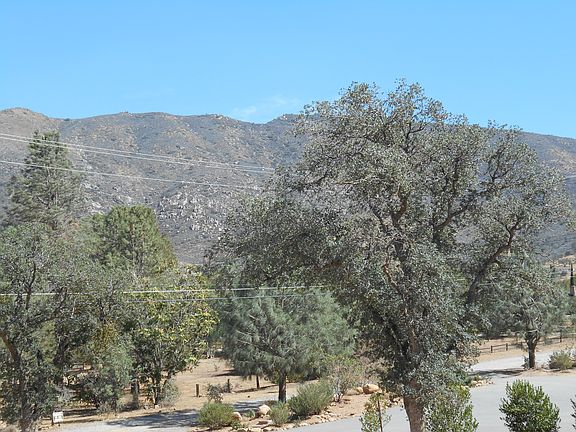 View to the east