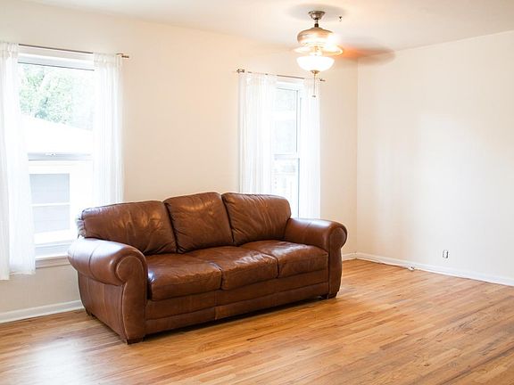 Sunny, open living area