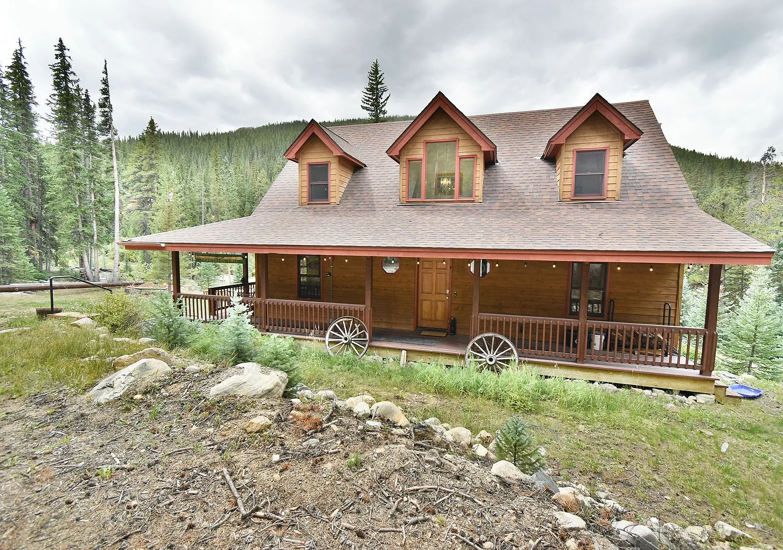 Winter Seasonal Rental- 4478 Montezuma Road — Photo 1