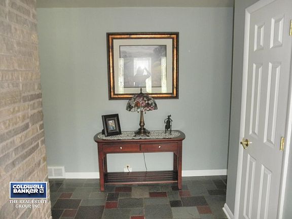 Slate Floor Foyer