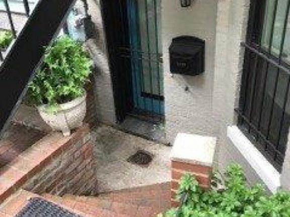 Front door. Also has back entrance opening to shared patio a d