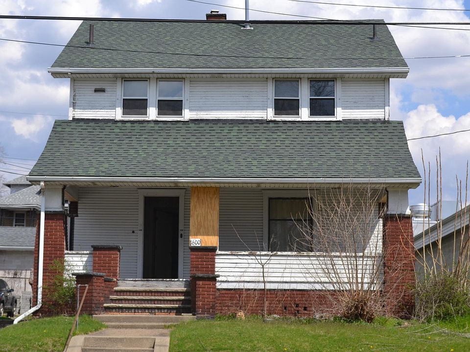 front of property