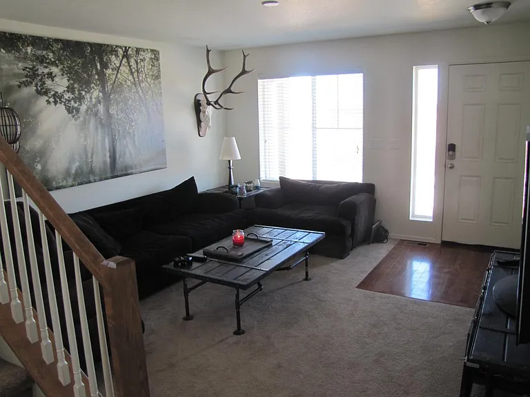 Front living area