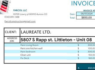 5807 S Rapp St #12, Littleton, CO 80120