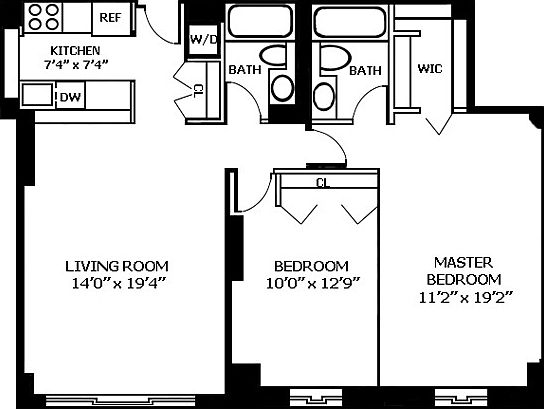 4th image of 101 W 79th St APT 8C