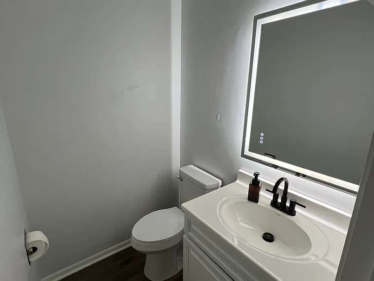 Downstairs guest bathroom