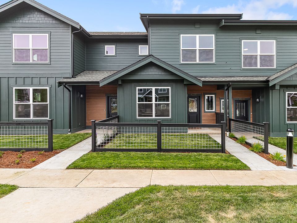 Pilchuck Plan - Front View