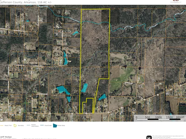 0 Sulphur Springs Rd Lot Wp001, Pine Bluff, AR 71603