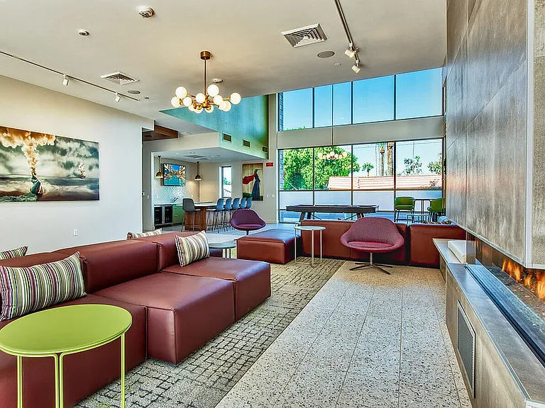 Clubhouse From Fireplace