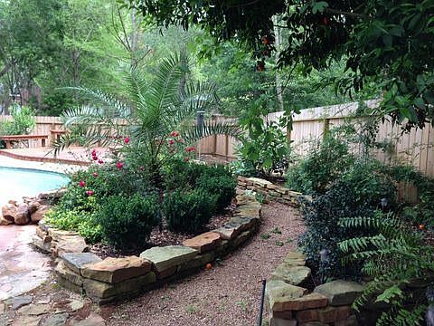 Garden Walkway