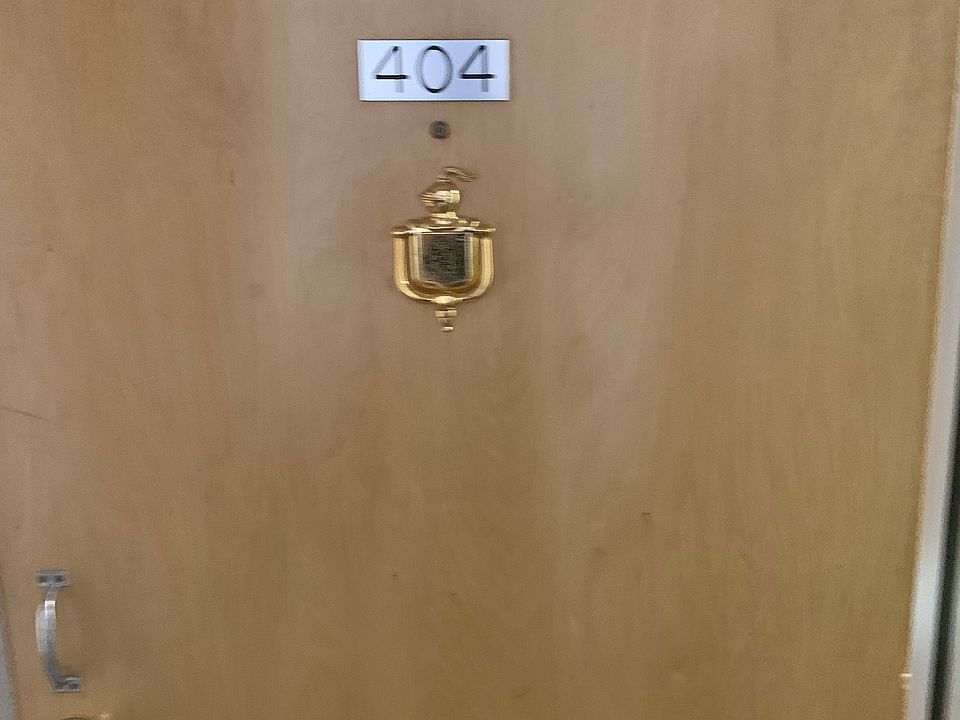 Front door