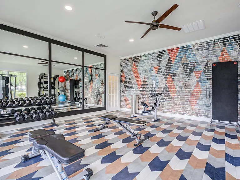 Newly Renovated Fitness Center