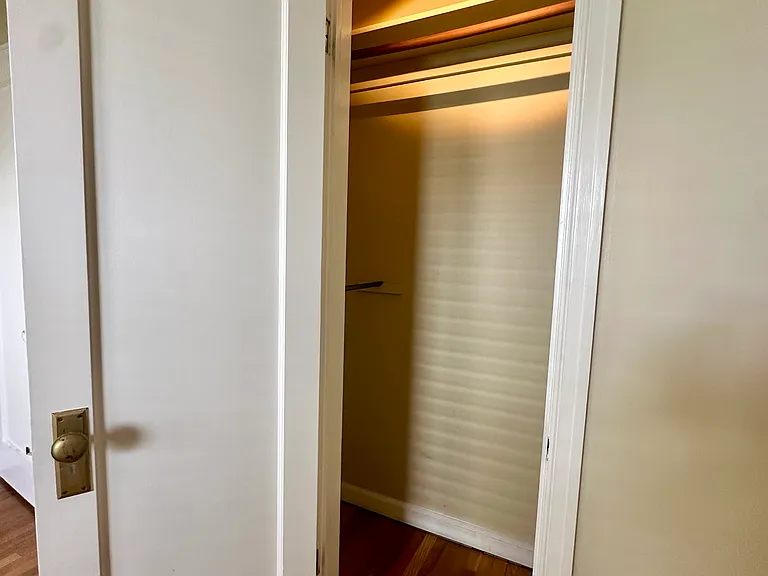 Bedroom 1 closet