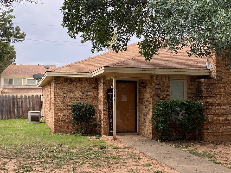 Front view of duplex