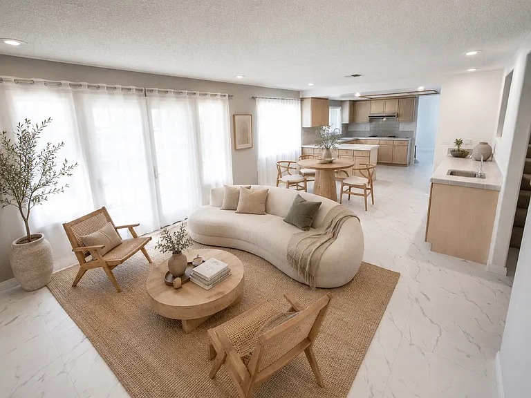 Dining Room & Kitchen