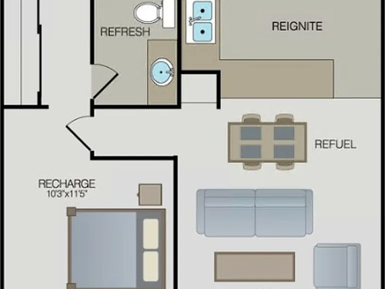Vista Capri Apartments in Kearny Mesa — Photo 3