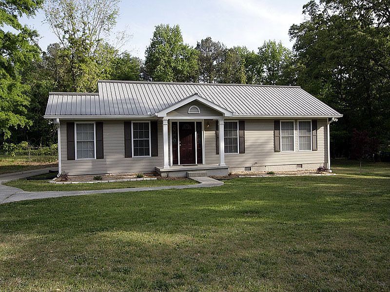 Front View of this Completely Renovated Bungalow