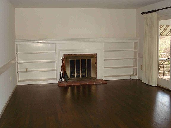 Family Room with Built-ins