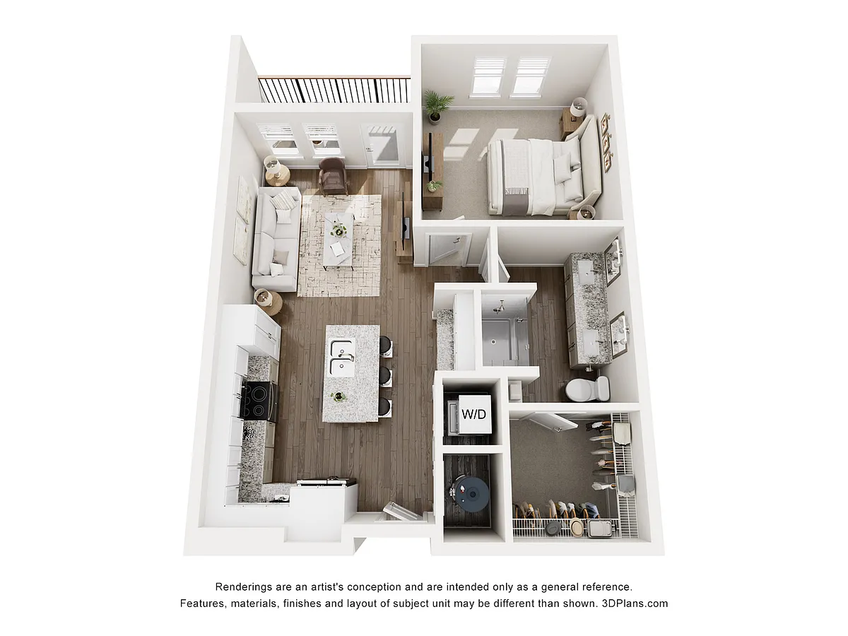 Floor plan The Birdie
