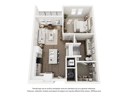 Floor plan The Birdie