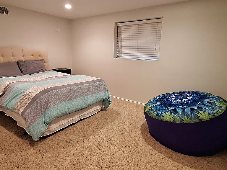 Basement bedroom 2