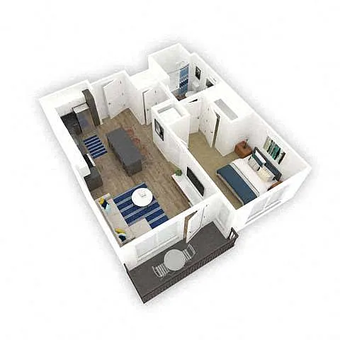 Floor plan Picard