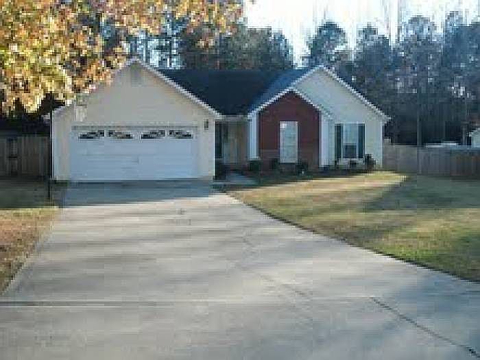 Front of the home