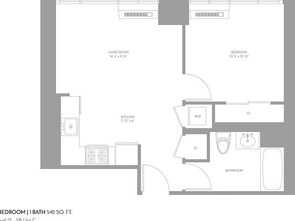 2nd image of 309 5th Ave APT 28C