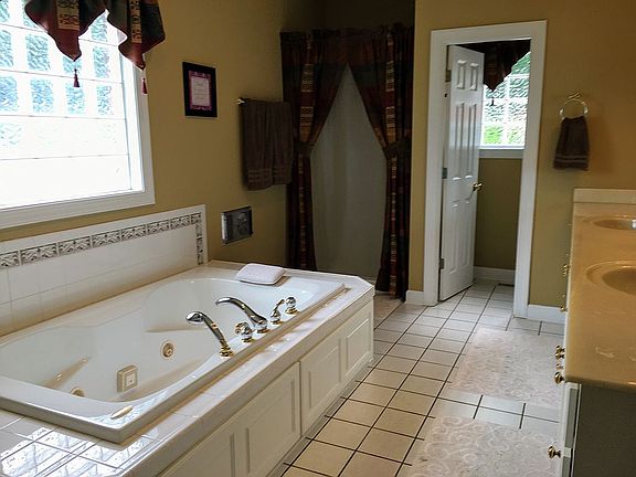 Large master bathroom
