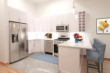 Rented by True Lofts New York LLC