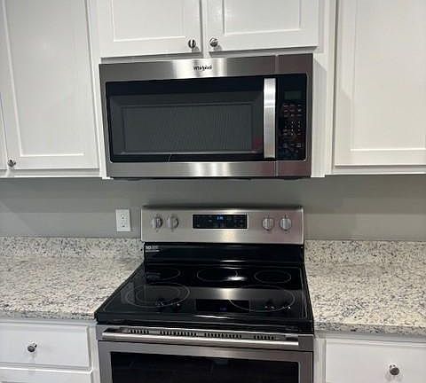 All Whirlpool appliances