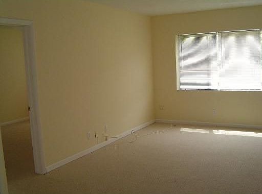 Living area/Bedroom entrance