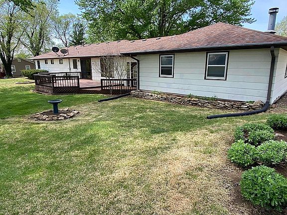 Back of the home