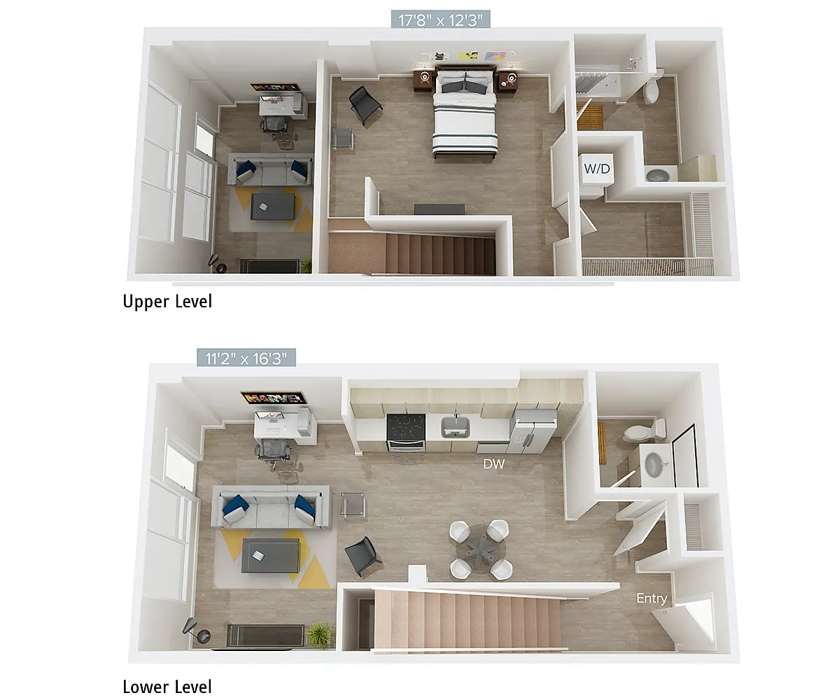 Floor plan A3L