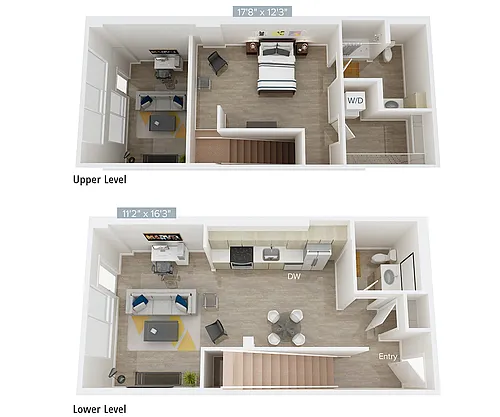 Floor plan A3L