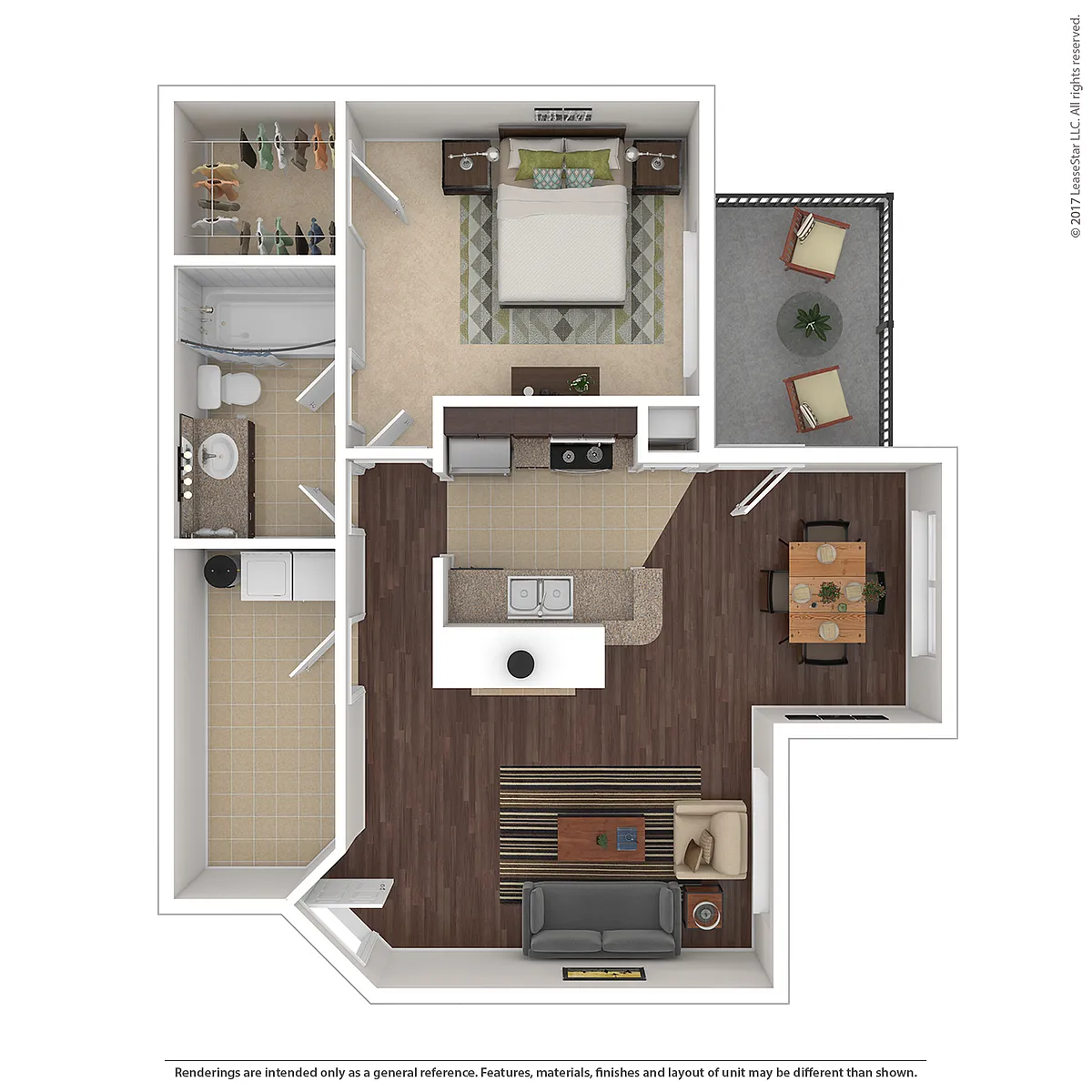 Floor plan A2