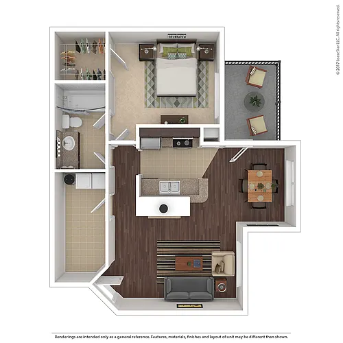 Floor plan A2