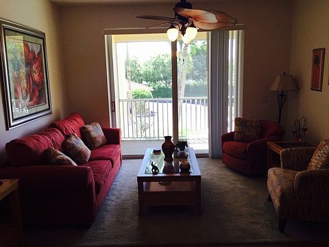living room