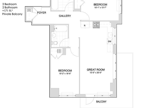 2nd image of 178-02 Hillside Ave #509