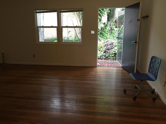 living room wide view