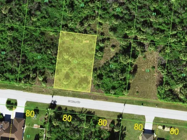 327 Denver Dr Lot 12, Pt Charlotte, FL 33954