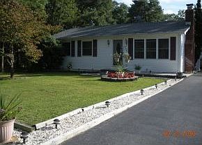 Large Expanded Driveway